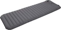 Bo-Camp Flex Airbed with Built-in Pump - Grey - 1 Person - 194x70x10cm