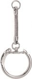 GLOREX 6 1835 014 sleutelhanger & huls Sleutelring Zilver