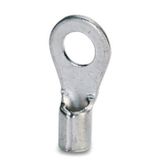 Phoenix Contact 3240076 Ringkabelschoen Dwarsdoorsnede (max.): 2.50 mm² Gat diameter: 3.2 mm Ongeïsoleerd Metaal 100 stuk(s)