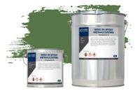 Wixx 2K Epoxy Metaalcoating - 10L - RAL 6010 | Grasgroen