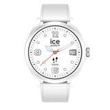 Ice-Watch - Ice Smart Forever Rose-Gold Black - Smartwatch Wit Met Siliconen Bandje - 026216 (1.32 Inch / 42Mm)