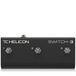 SWITCH-3 TC Helicon SWITCH-3 Robuust accessoirepedaal met 3 schakelaars voor uitgebreide afstandsbediening