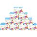 FLWR FLWR 11356 10-pack 41 mm x 89 mm Blanc étiquettes