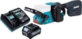 Makita BS 001 GD101 Ponceuse à bande sans fil 40 V max. 76 x 533 mm sans balai + 1x batterie rechargeable 2,5 Ah + chargeur