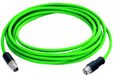 Telegärtner 100017372 câble réseau Vert 0,5 m Cat6a SF/UTP (S-FTP) Rond