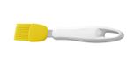 Tescoma 420162 Silicone Flat Brush White, Yellow