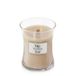 Woodwick White Honey Medium M Glas Creme 275ml