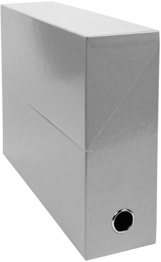 Exacompta Archiefbox Iderama karton 90mm rood