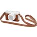 SmallRig 6275 Leather Half Case Kit for Panasonic LUMIX L10, brown