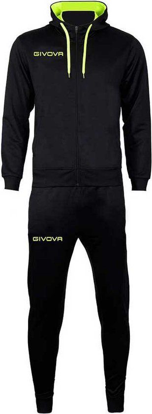 Givova King 4 Seasons Trainingspak Zwart M Heren