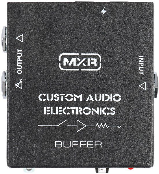 MXR MC406 Dunlop CAE Buffer