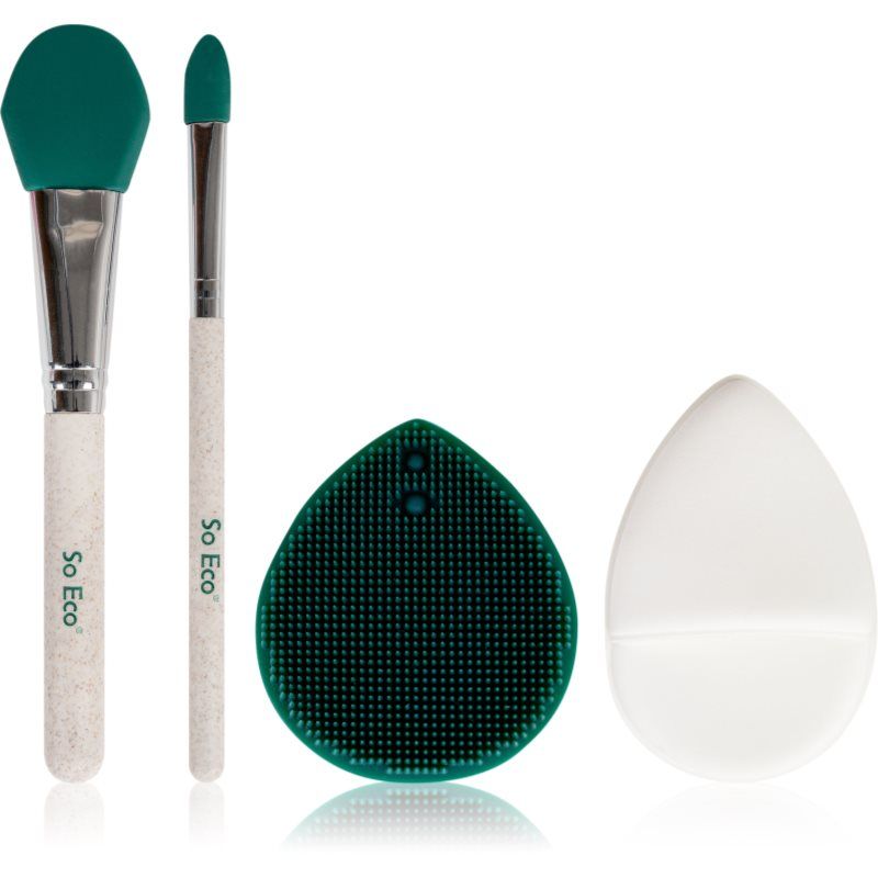 So Eco Complete Cleansing Face Mask Set