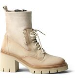 Hispanitas Zurich Rock bottines en cuir, crème-blanc