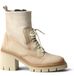Hispanitas Zurich Rock bottines en cuir, crème-blanc