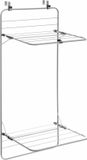 5five Étagère à linge pliable/étendoir - 10 mètres de fil à linge - Suspendable - 51 x 121 cm