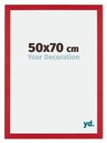 Your Decoration Cadre Puzzle 50x70 cm Rouge