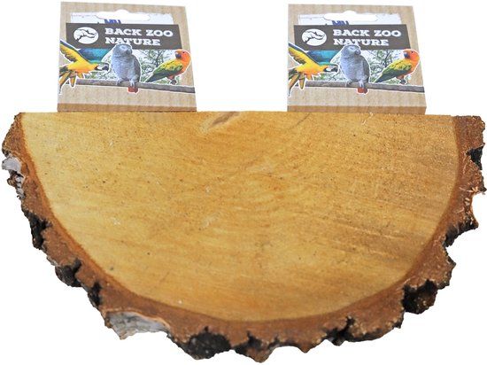 Back Zoo Nature Houten Plateau Halfrond - Vogelaccessoires - 35 cm