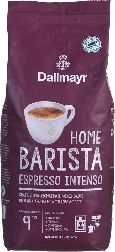 Dallmayr Home Barista Espresso Intenso
