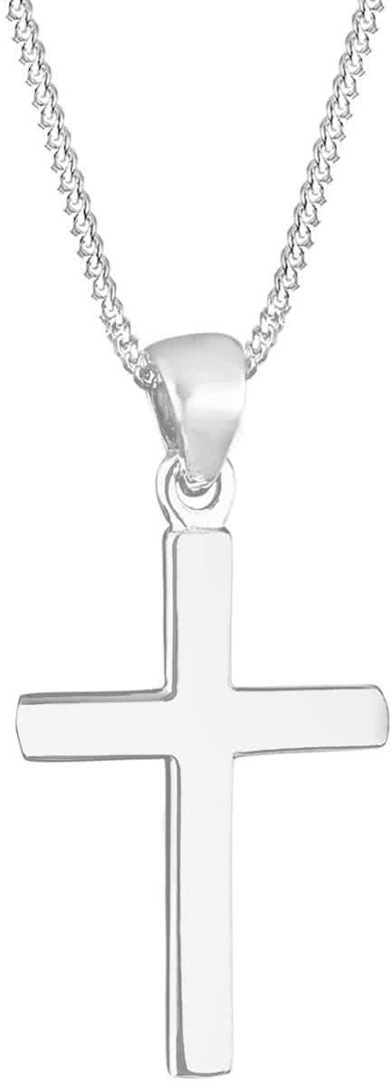 Elli Halsketting 925 Sterling Zilver Kruis - 4050878048952