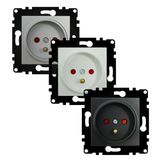 VoltShine Franse Schuko-adapter – PJ zwart
