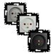 VoltShine Franse Schuko-adapter – PJ zwart