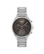 HUGO Analoog multifunctioneel quartz horloge voor mannen #Smash Multi Collectie met zilveren roestvrijstalen armband - 1530411
