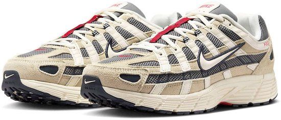 Nike P-6000 MBTS Style Sneakers Heren - Lichtbruin - Donkergrijs - Wit - Maat 42