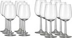 Royal Leerdam Bouquet Wijnglazen - Set van 12 - Witte/Rode Wijn Glazen