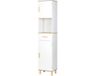 In And Outdoormatch Scandinavisch badkamermeubel - wit - 40x30x180 cm