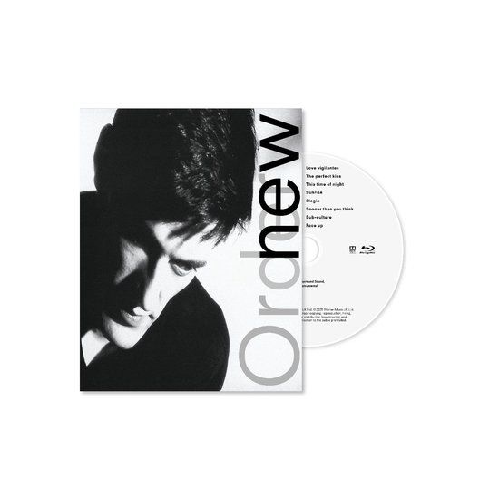 Warner Music New Order Low Life Blu-ray