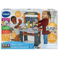 Vtech Atelier de bricolage Mon super établi interactif