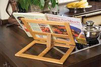 Wedo 211 3107 Boekenstandaard Hout Bamboo