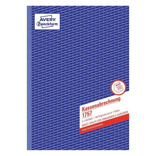 Avery 1757 Geel, Wit