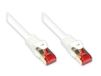 Alcasa 8060-005W câble réseau Blanc 0,5 m Cat6 S/FTP (S-STP)