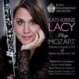 PIAS Nederland Katherine Lacy, Royal Philharmonic Orchestra, Duncan Riddell - Katherine Lacy Plays Mozart (Clarinet Concerto K.622 & Clarinet Quintet in A K.581) (CD)