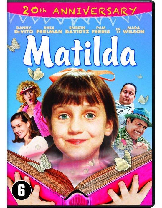 Movie Matilda Anniversary Edition DVD dvd