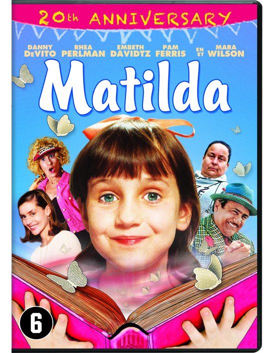 Matilda Anniversary Edition - DVD