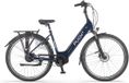 Puch E-Zirkon Enviolo Belt - Elektrische Fiets - 28 inch - Blauw Indigo Glans