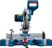 Bosch Blauw GCM 254 D Professional Afkort- en Verstekzaag 254 mm - 0601B53000