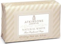 Atkinsons 1799 Natural White Fine Perfumed Soap Stuk zeep 125 g