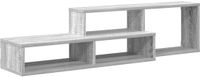 vidaXL Wand TV Stand 120 x 25 x 28.5 cm Bewerkt hout