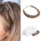 Infinity Braids Jolie Fishtail Braid Haarband Marshmellow Roast