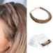 Infinity Braids Jolie Fishtail Braid Haarband Marshmellow Roast