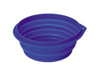 Nobby Silicone Voederbak, Opvouwbaar, Rood, 1 L