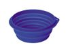 Nobby Silicone Voederbak, Opvouwbaar, Rood, 1 L