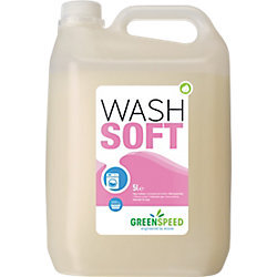 GREENSPEED by ecover Wasverzachter Wash Soft bloemen 5000 ml