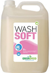 GREENSPEED by ecover Wasverzachter Wash Soft bloemen 5000 ml