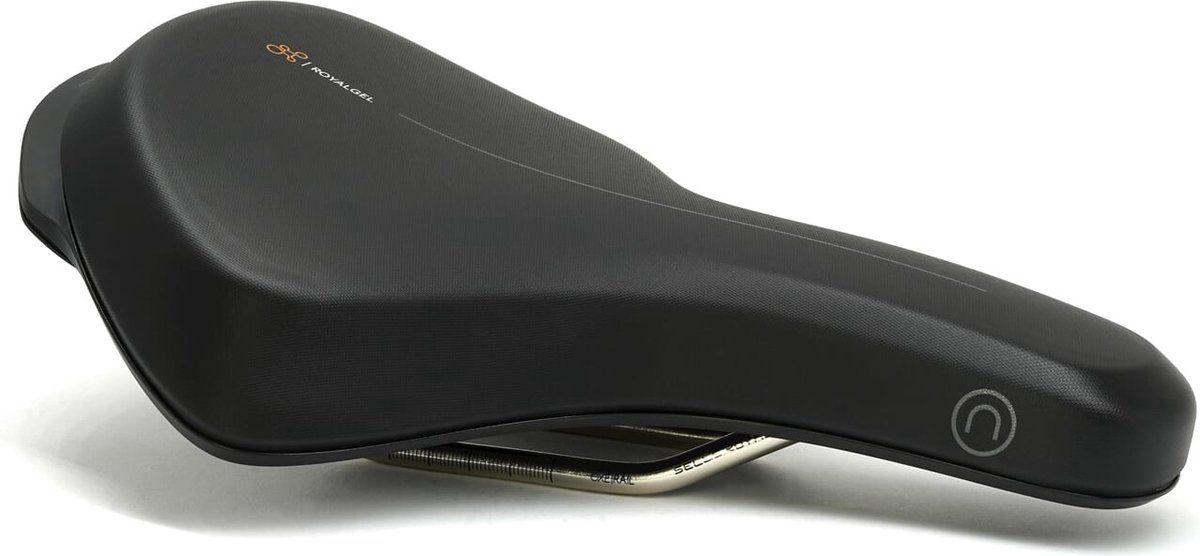 Selle Royal zadel On Moderate - Zwart - 2023