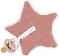 Little Dutch Pure Pink Blush Speendoekje - Roze