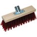 Taliaplast balai de rue avec porte-manche Crynovil - Rouge